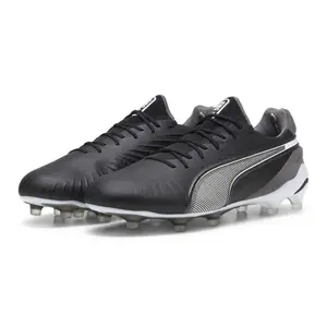 Футбольные бутсы Puma King Ultimate FG/AG, черный