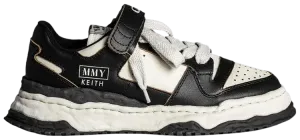Кроссовки Maison Mihara Yasuhiro Keith OG Sole Leather Low 'Black White', черный