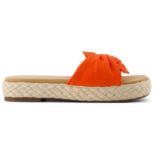 Женские сандалии-слайды Abby Toms, красный