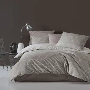 Постельное белье Dream Sleep West 200x220 см + 2x 80x80 см бежевый