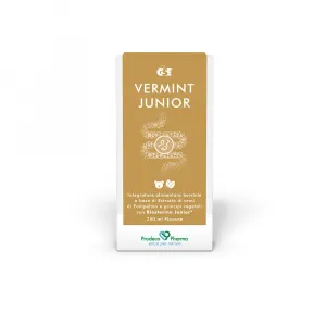 Gse Vermint Junior сироп 250 мл Натуральная добавка для работы кишечника