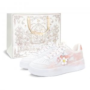 Li-Ning Floating Boat Shopping Bag, Orange Sea, First Culture V Low top, женские скейтборд-кроссовки белые оранжевые