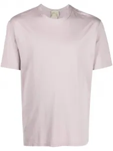 Футболка с нашивкой-логотипом TEN C, розовый