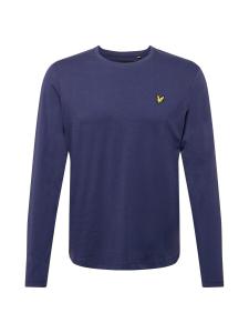 Лонгслив Lyle & Scott, морской синий
