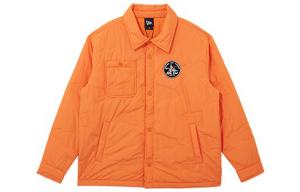 New Era Пуховик унисекс оранжевый, Orange