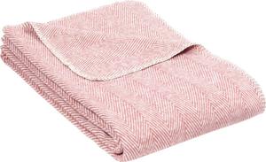 Органическое одеяло Richter Textilien 210466, старый розовый