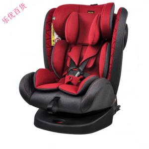 Детское автокресло Angela для новорожденных, 0-12 лет, откидывающееся автокресло для младенцев, улучшенная версия - Rose Red Welldon