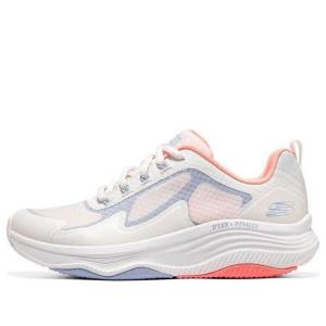 Кроссовки d'lux fitness 'white orange' Skechers, белый
