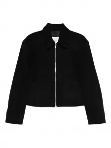 Куртка с застежкой на молнию и накладными карманами TONYWACK, черный