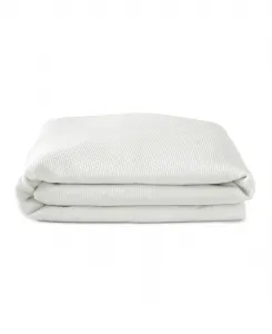 Водостойкий пятисторонний наматрасник 46 см, размер Queen Nestl, белый