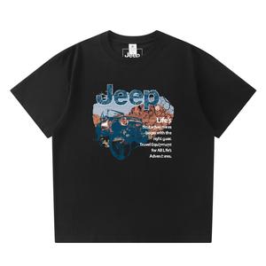 Футболка унисекс Outdoor Casual Collection Jeep, Jasper