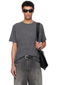 Серая футболка New Box OUR LEGACY