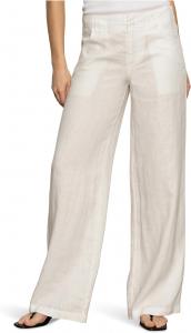 Брюки Sanctuary Relaxed Linen Arden, Bleached White