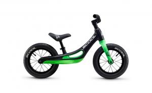 Детский велосипед S'cool pedeX Magnesium - 12 дюймов - 2025, цвет Schwarz|BLACK-GREEN