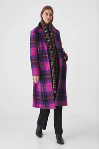 Плащ с добавлением шерсти Medicine, мультиколор
