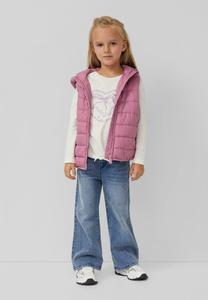 Топ s.Oliver Long sleeved top, Creme/Multi-Coloured