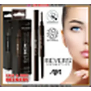 Карандаш для бровей Татуировка бровей Автоматический художник Темно-коричневый Черный Revers