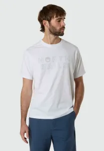 Футболка с принтом North Sails, White