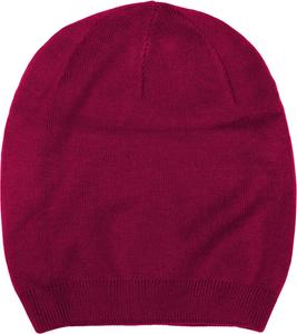 Кепка styleBREAKER Strick Beanie, цвет Bordeaux Rot