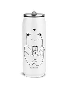 Mr. & Mrs. Panda Детская бутылочка для воды "Белый медведь" без надписей