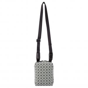 Кроссбоди Kuro Cotton, Женская Сумка Через Плечо Светло-Серый ISSEY MIYAKE