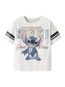 Рубашка NAME IT Stitch, белый