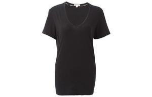 Женская футболка Burberry, цвет Black