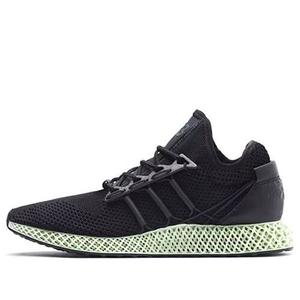 Кроссовки y-3 runner 4d ii 'core black' Adidas, черный
