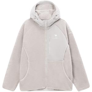 Теплая флисовая коллекция Fleece Clothing Unisex CAMEL, ice crystal серый