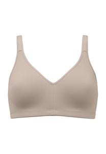 Бюстье, V-образный вырез, однотонное, для женщин NATURANA, цвет Skin