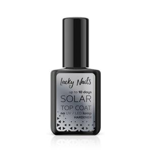 LACKY NAILS SOLAR GEL TOP COAT 10ML inna