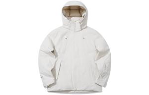 Мужская пуховая куртка с капюшоном, утепленная пуховая куртка Kolon Sport, белый birch bi