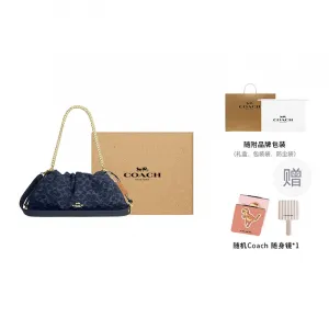 COACH Сумка Faye Denim Large Women's Indigo