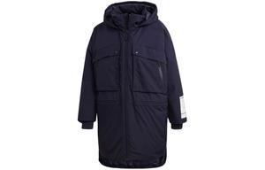 Пуховик женский синий Adidas