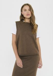 Джемпер Saint Tropez MILA, Fondue Fudge Melange/Brown