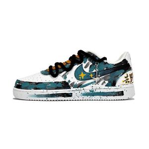 Кроссовки для скейтбординга Court Vision 1 Low Top, унисекс, зеленые Nike, Green