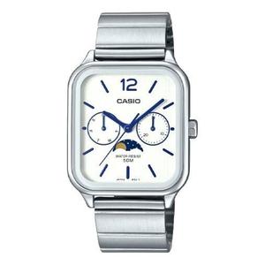 Часы analog 'silver' Casio, серебряный