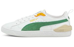 Кроссовки Puma Suede Bloc 'White Amazon Green'