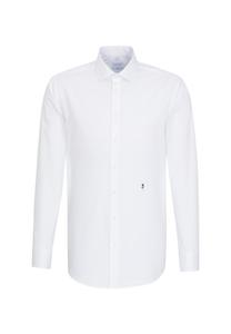 Рубашка делового покроя Regular Fit SEIDENSTICKER, белый