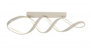 Novel Оригинальный светодиодный потолочный светильник, песочный цвет, степень защиты IP20