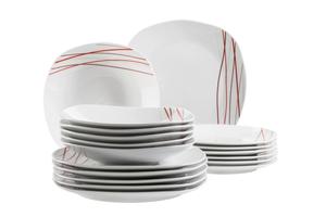 Столовый сервиз Mäser, белый