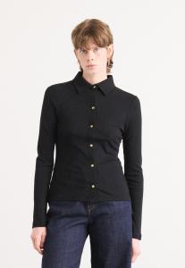 Блуза Barbour International Button-down blouse, Black