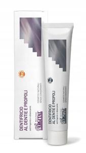 ARGITAL Отбеливающая зубная паста с углем и прополисом