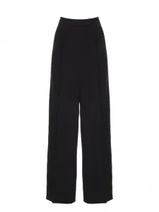 Плиссированные брюки Maris Il Volo, черный