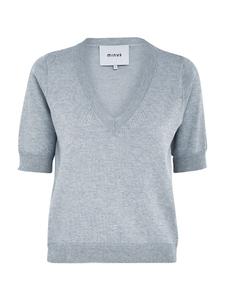 Свитер minus Milla, mottled grey