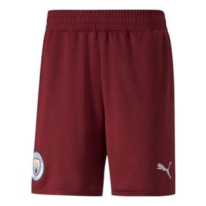 Шорты mcfc cny logo shorts 'red' Puma, красный
