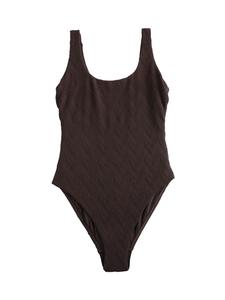 Next Купальник Minimiser в темно-коричневом цвете