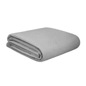 Покрывало Homla серый, 200/220 см