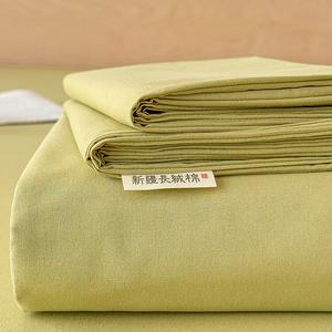 Avivi Простыня из чистого хлопка 120х230 см, цвет Songzhu Green