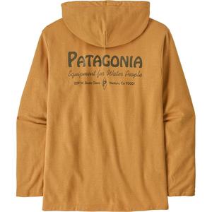 Толстовка Water People Wildrise Lightweight Patagonia, цвет water people banner: talon gold